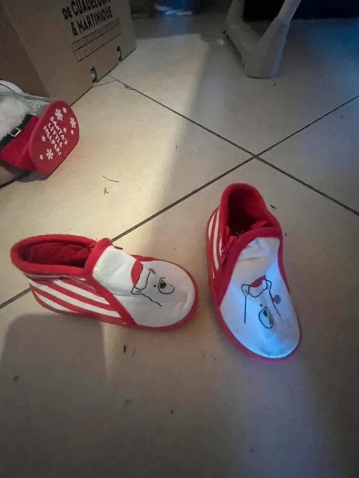 Chausson taille 20