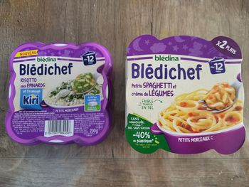 Lot repas de nuit bébé 12 mois