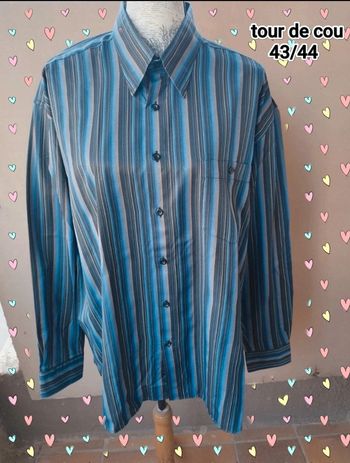 Chemise taille 5 tour de cou 43/44