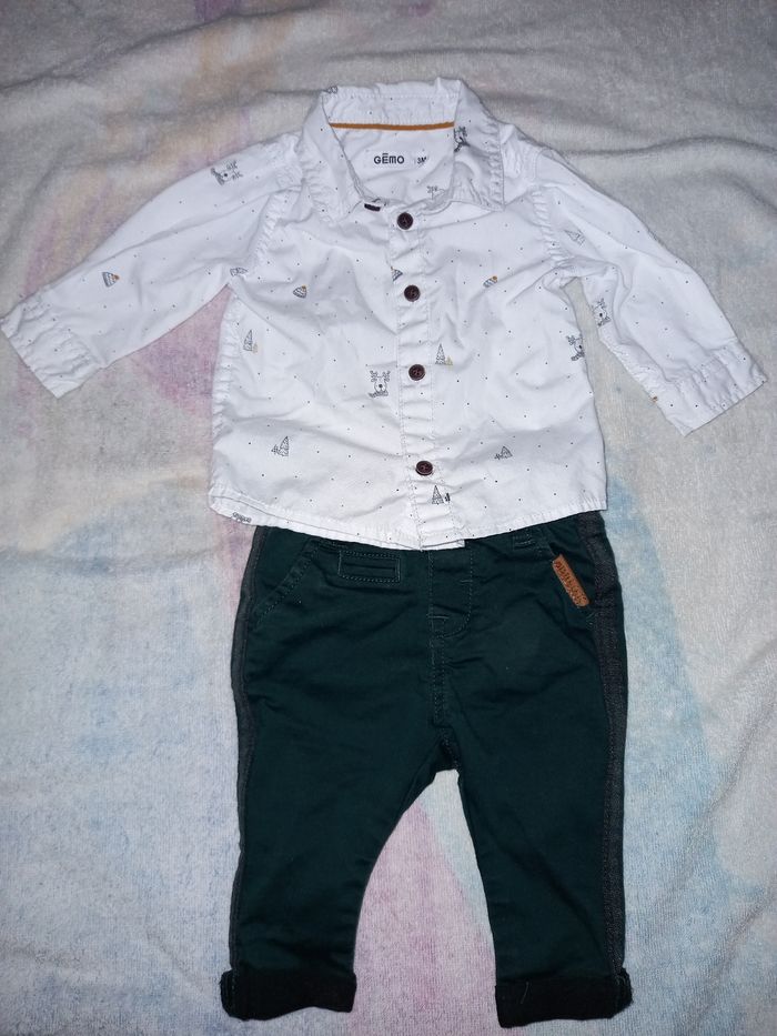 Ensemble gemo 3 mois