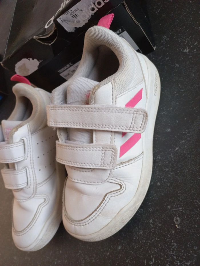 Baskets Adidas tenseur c p 28 - photo numéro 4
