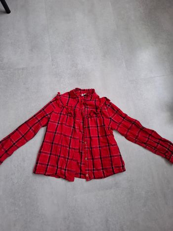 Chemise tape à l œil 8 ans