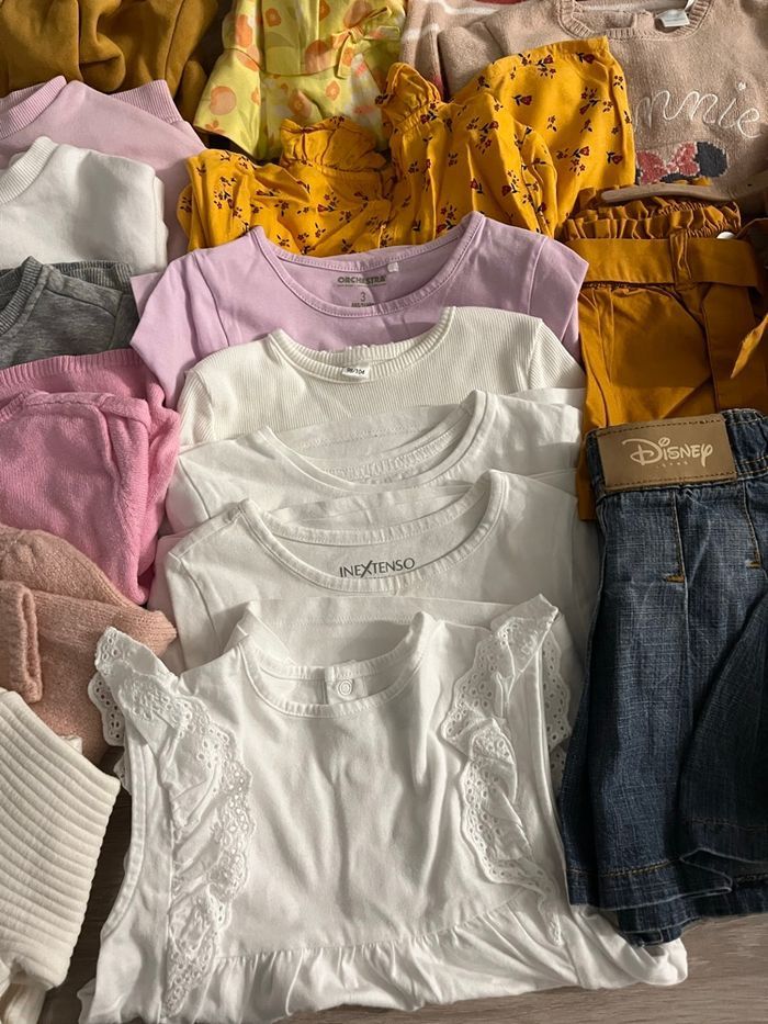 Lot vêtements filles 36 mois/3 ans - photo numéro 5