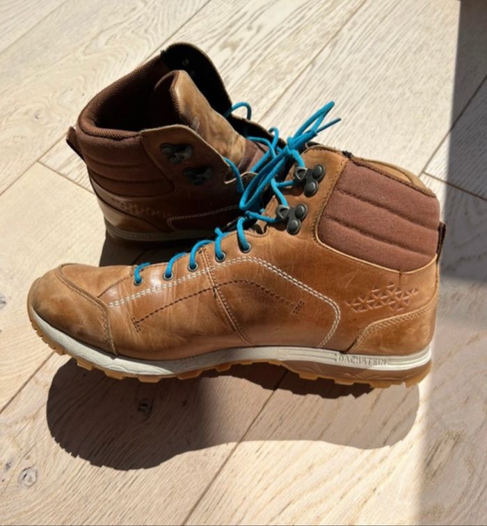 Chaussures Dachstein Skywalk en cuir - photo numéro 2