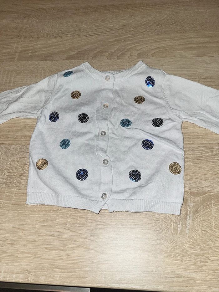 Gilet 6 mois - photo numéro 2