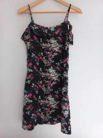 Robe fleuri