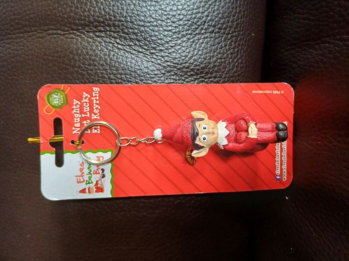 Porte clé lutin farceur