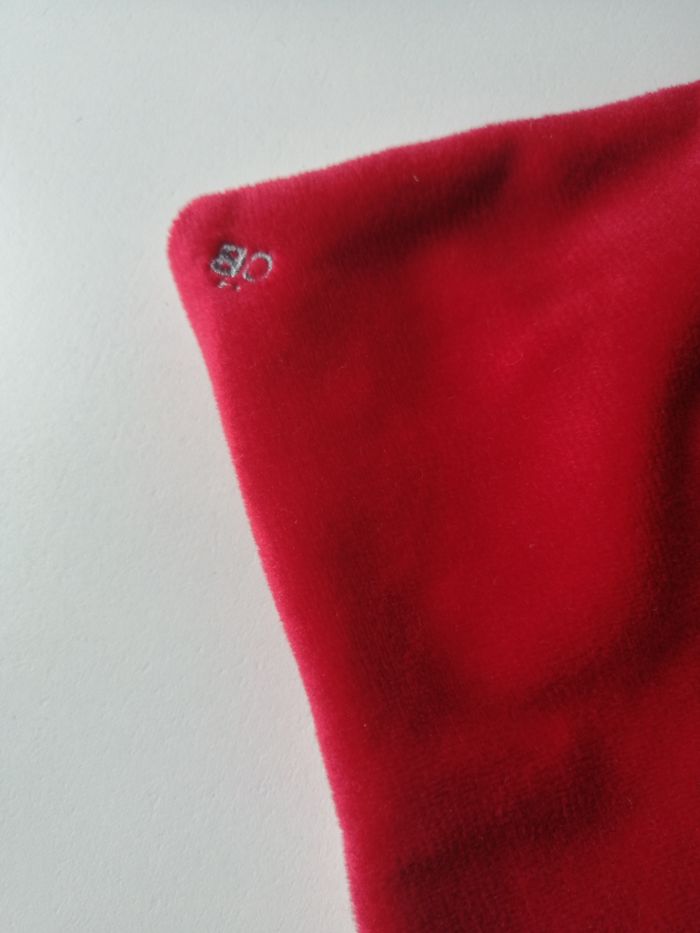 peluche lapin doudou plat - photo numéro 4