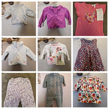 Lot vêtements 6M
