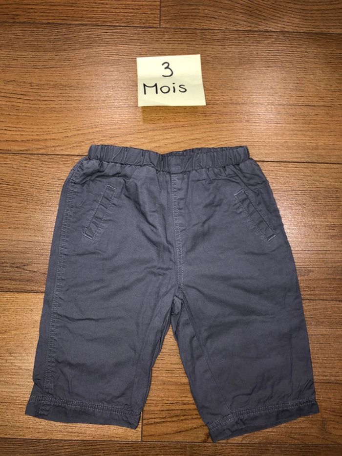 Lot de 2 pantalons bout’chou kitchoun🌺 taille 3 mois - photo numéro 5