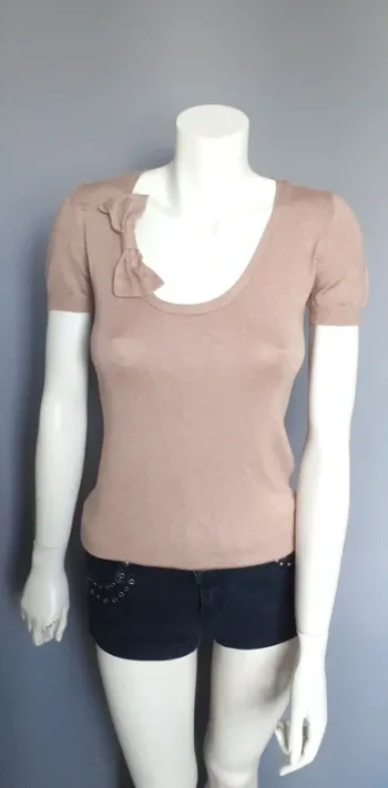 Joli haut caramel