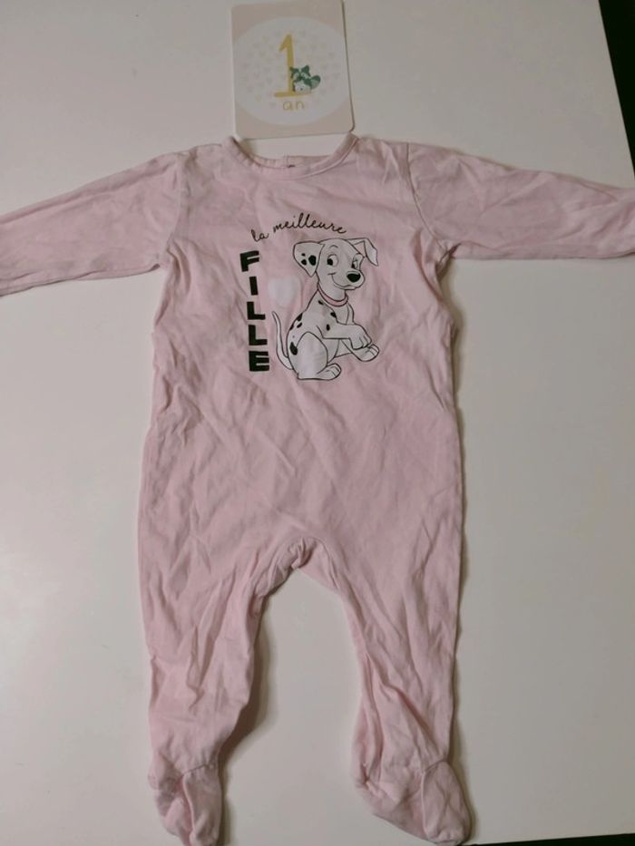 Pyjamas fille 12 mois - photo numéro 5