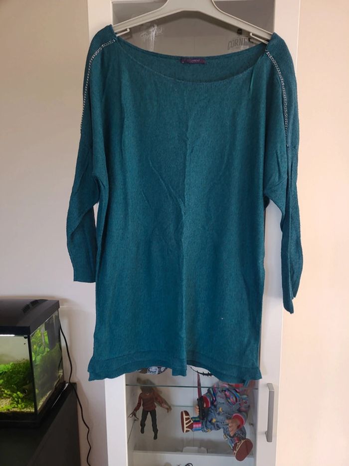 👚pull manches 3/4 Promod taille M👚