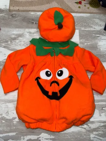 Déguisement citrouille primark