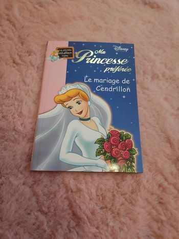 Le mariage de cendrillon