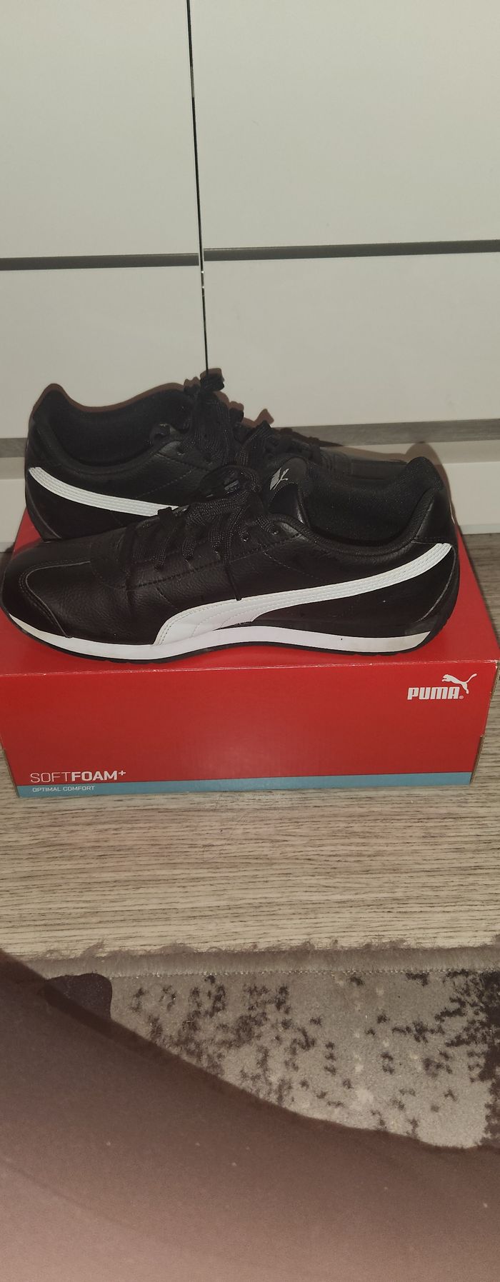 Baskets femme Puma pointure 39 - photo numéro 3
