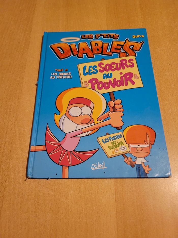 Livre les ptits diables - photo numéro 2