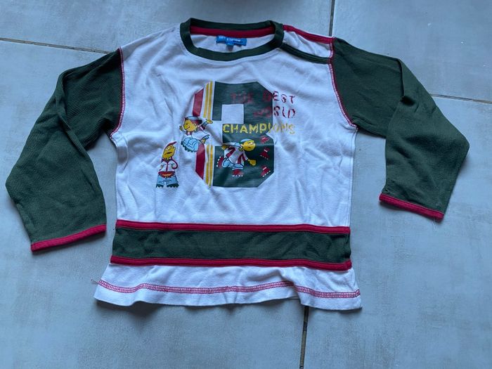 Tee shirt manches longues Hot station for boys