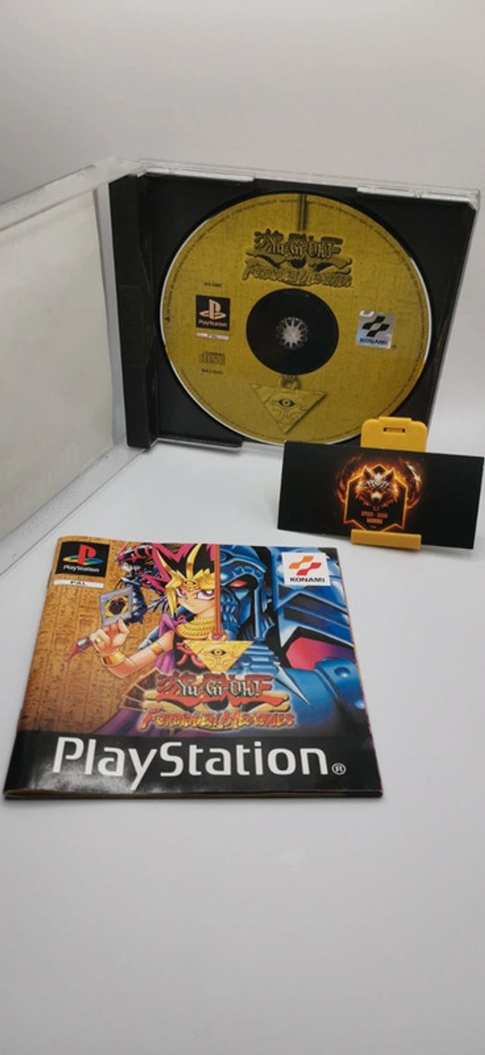 Jeu PS1 yu-gi-oh forbidden memories - photo numéro 3