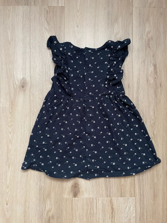 Robe Kiabi bleue marine 12 mois - photo numéro 2