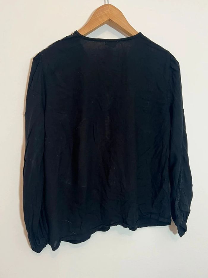 Blouse noire KMJ - photo numéro 2