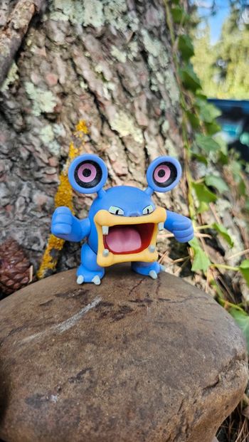 Super figurine Pokemon Nintendo ramboum