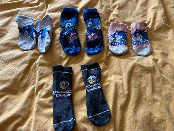 Lot chaussettes Sonic 31-33