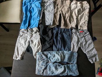 Lot pantalons 12 mois