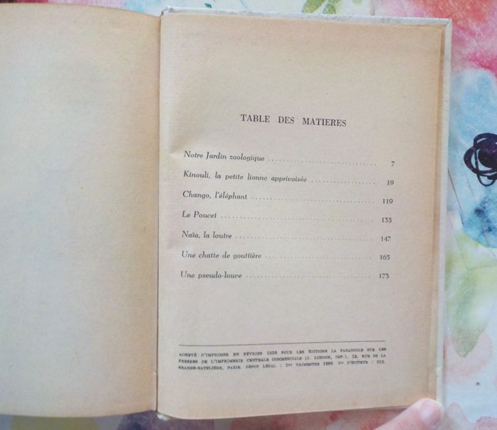 MES AMIS A QUATRE PATTES de Vera TCHAPLINA Ed. Farandole 1956 - photo numéro 8