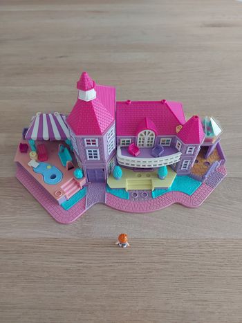 Polly pocket manoir