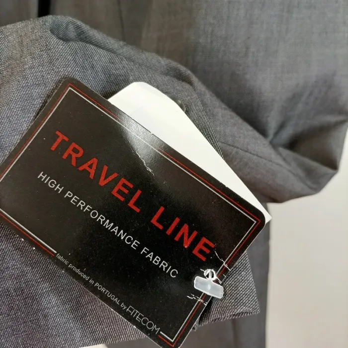 Veste de costume grise Travel Line - Taille 50 A495 - photo numéro 6