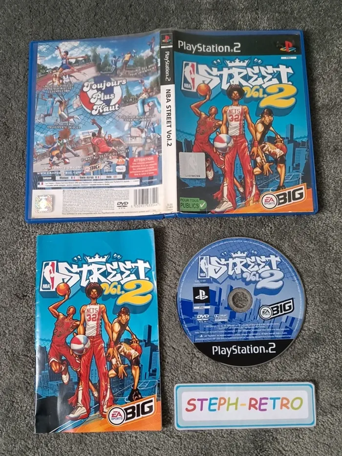 NBA Street volume 2