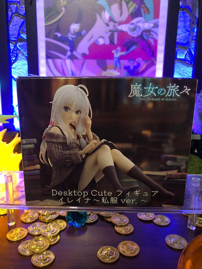 The Journey of Aleina - Desktop cute Elaina Shifuku version