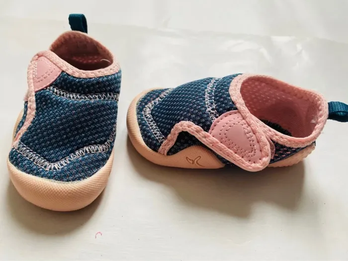 Chaussons gym fille 20 Domyos - photo numéro 2