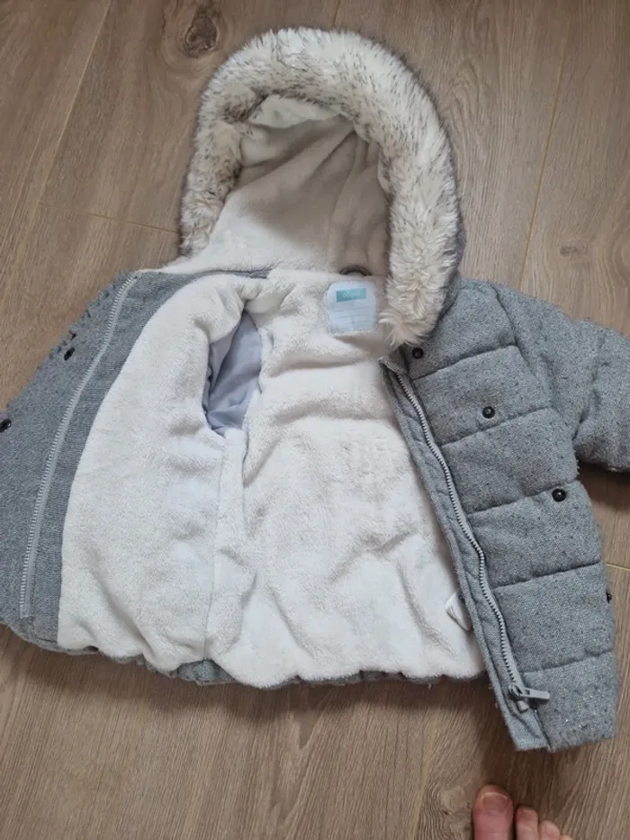 Manteau hiver - photo numéro 2