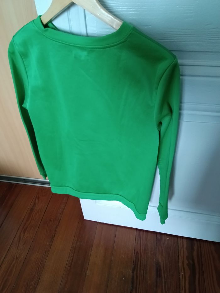 Sweat ardene vert et multicolore - photo numéro 2