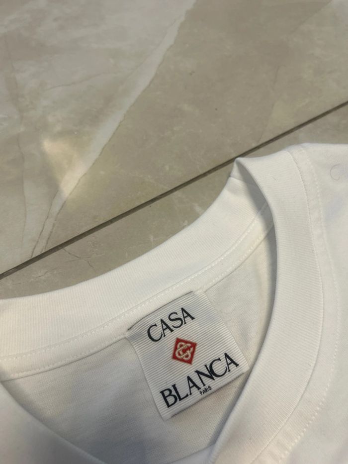 T Shirt Casablanca - photo numéro 4