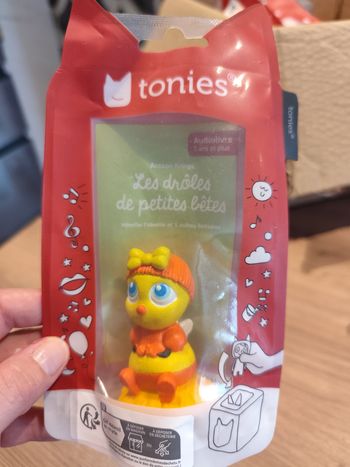 Tonies les Drôles de petites bêtes