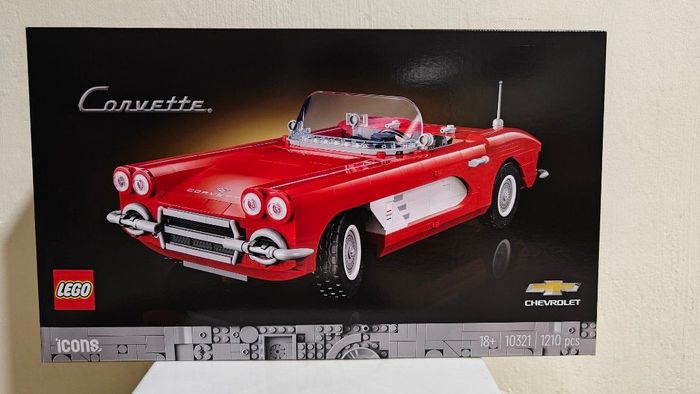 LEGO 10321 CHEVROLET CORVETTE ICONS NEUF