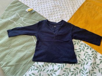 T-shirt vertbaudet 