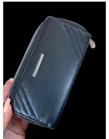 🌸 Porte monnaie noir 🌸