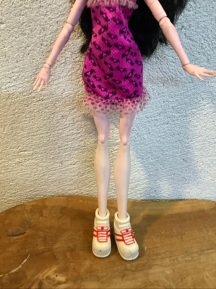 Poupee Monster high Draculaura mattel - photo numéro 4