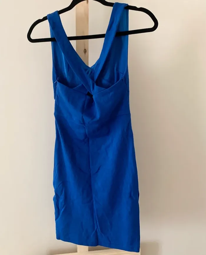 Robe bleu roi Vera & Lucie  – Taille S - photo numéro 3