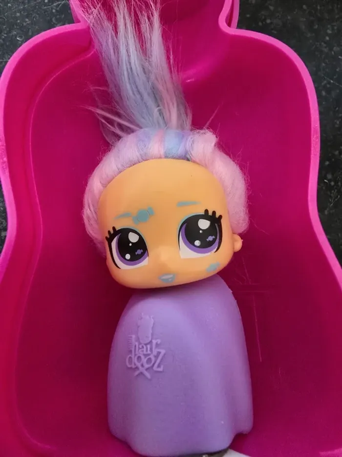 Mini Poupée Hairdooz - photo numéro 2