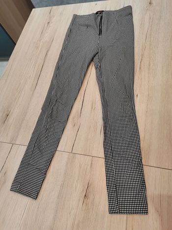 Pantalon à carreaux Jennyfer taille 30