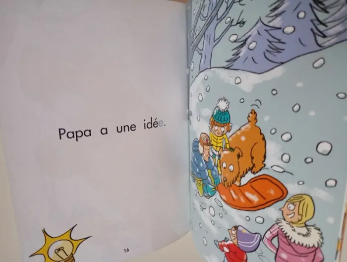 Sami et Julie : Tobi est malade - début CP - photo numéro 5