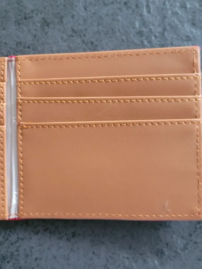 Porte cartes Paquetage rouge neuf - photo numéro 10