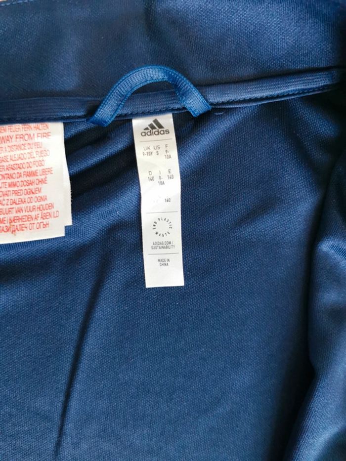 Veste Adidas 9-10ans - photo numéro 2