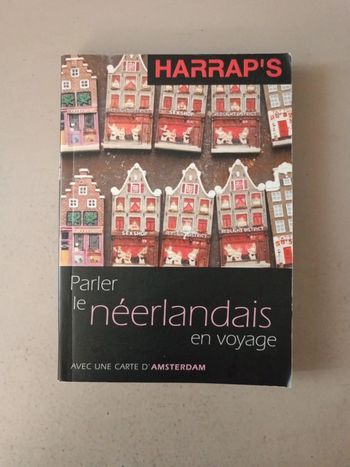 Parler le néerlandais en voyage avec une carte d'Amsterdam