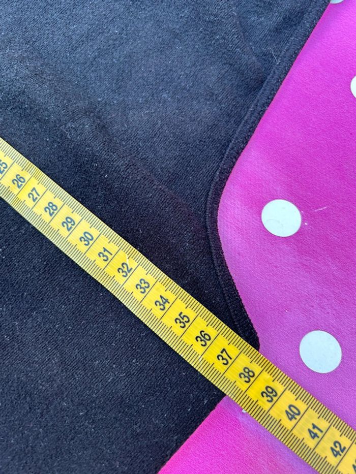 Débardeur noir Zara épais doux - taille M viscose - photo numéro 10